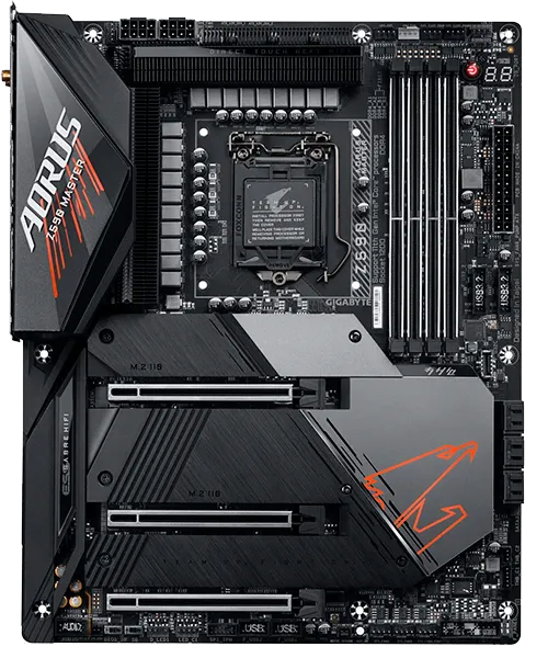 материнская плата Gigabyte Z590 Aorus Master