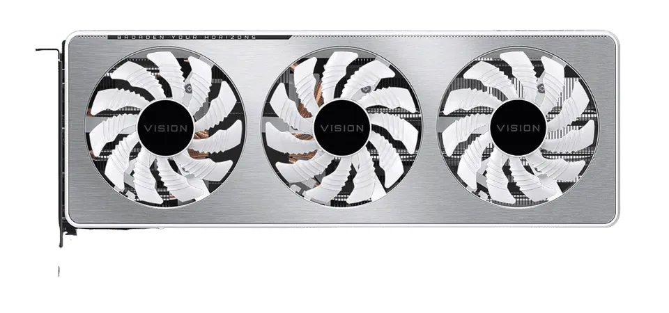 видеокарта Gigabyte GeForce RTX 3060 Vision OC