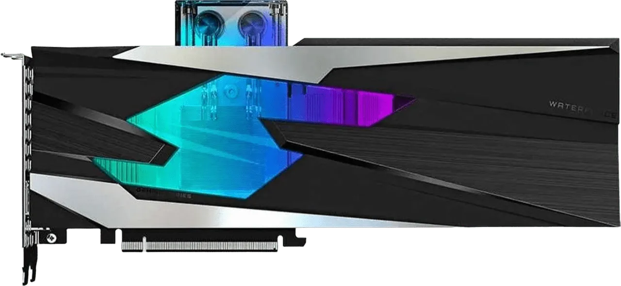 видеокарта Gigabyte GeForce RTX 3080 Gaming OC Waterforce WB