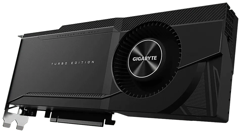 видеокарта Gigabyte GeForce RTX 3090 Turbo
