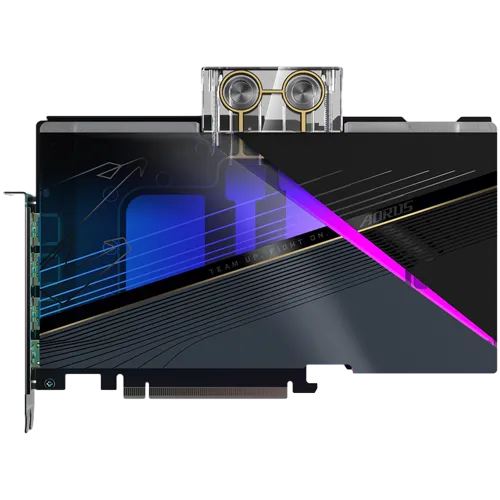 видеокарта Gigabyte GeForce RTX 4080 AORUS XTREME WATERFORCE WB